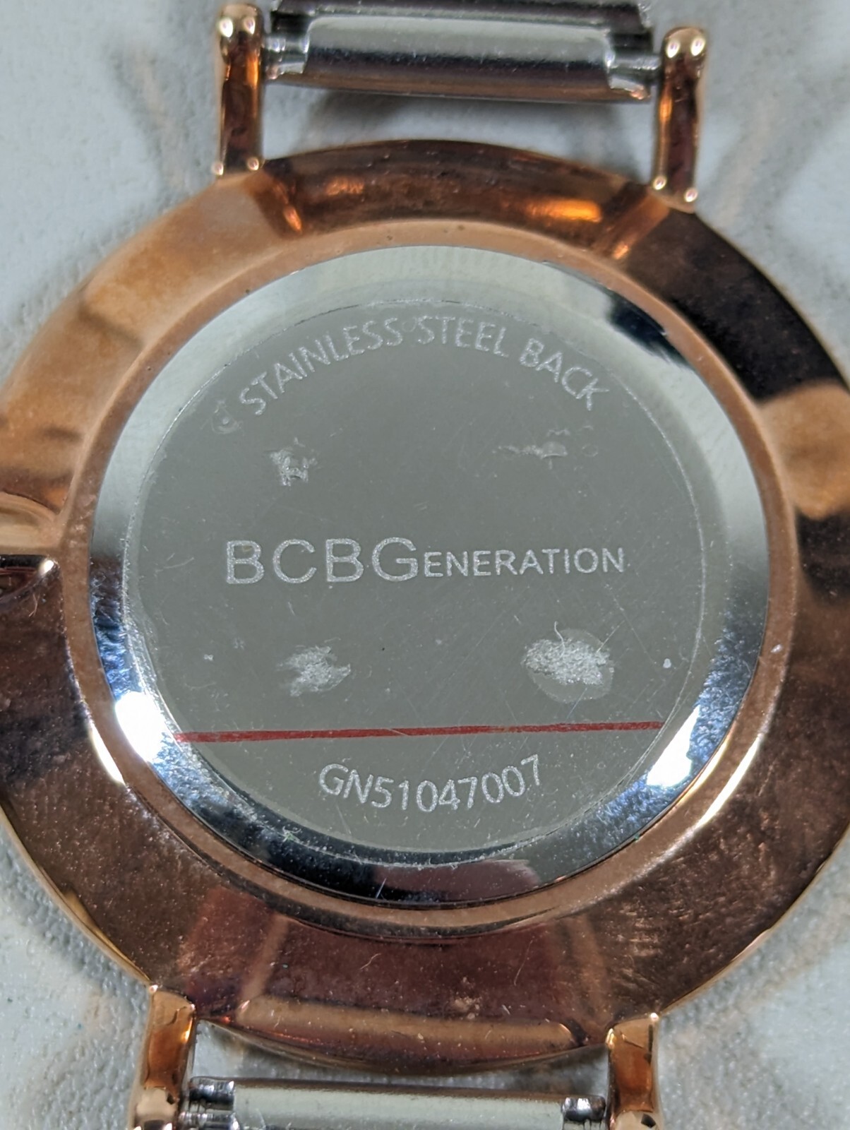 BCBGeneration Gold Tone Round Case Stainless Stee… - image 9