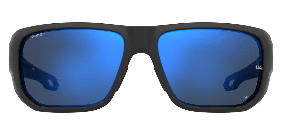 Sunglasses UNDER ARMOUR UA ATTACK 2 807 (7N) BLACK/GREY BLUE