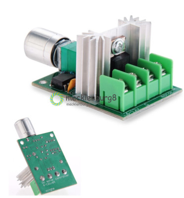 DC 6V 12V 24V 30V 10A DC Motor Speed Controller PWM Controller Board Neu