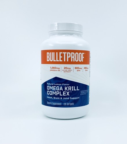 12 Best Krill Oil Supplements Based on Customer Reviews 9 Bulletproof Omega Krill Complex