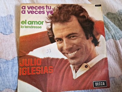 Julio Iglesias  - El Amor (Vinylsingle/Belgien Pressung)