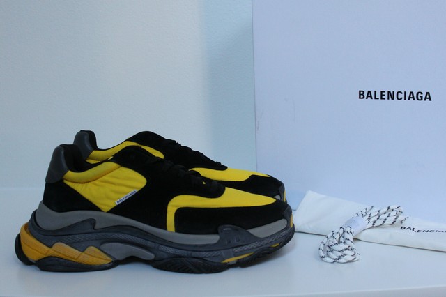 balenciaga retro sneakers