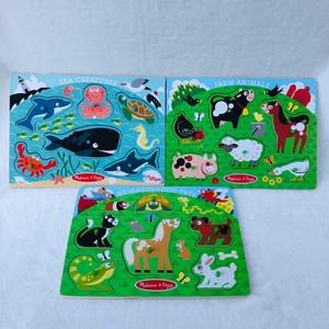 used melissa and doug puzzles