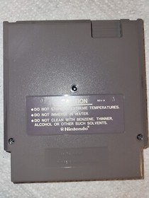 Rambo Vintage  NES  Game..Works!!