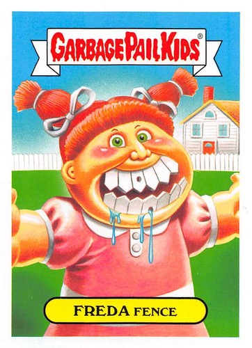 GARBAGE PAIL KIDS 2016 SERIES 1 AMERICAN AS APPLE PIE PICK-A-CARD BASE STICKERS - Picture 4 of 441
