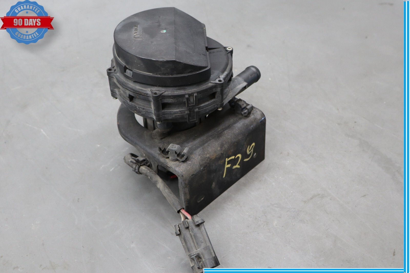 04-08 Maserati Quattroporte M139 Secondary Air Injection Pump 72247204 Oem