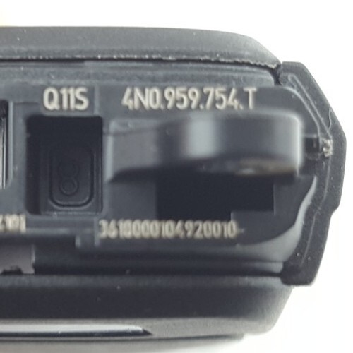 Audi A6/A7 3 Tasten Fernbedienung Smart Key Anhänger - 4N0 959 754 T (getestet) #3 - Bild 4 von 4
