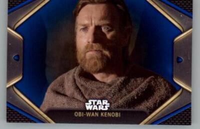 2023 Topps Star Wars Obi-Wan Kenobi Blue Parallel Singles (Pick Your Cards)