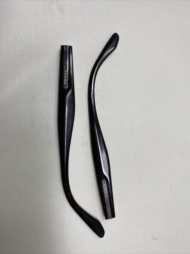 PRADA VPR04T 2AU 140mm TORTOISE TEMPLE ARM PARTS HT37