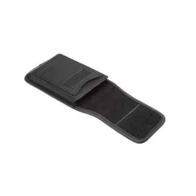 Custodia In Ecopelle Con Clip Da Cintura E Passante Di Sicurezza Per Caterpillar Cat S41 – Nero, Misure Interne 15,3x7,7x1,3 Cm