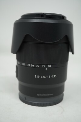 Sony E 18-135mm f/3.5-5.6 OSS E-Mount Lens - SEL18135 - LN