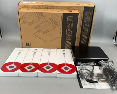 Kramer VIA Campus Wireless Presentation System 4 units VIA-CAMPUS-BUNDLE  ️NEW!