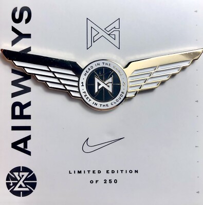 Nike Airways  Pilot Wings  Paul George 13 by Pintrill (Limited Collectors Item)