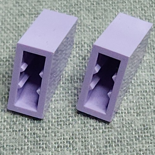 Lego Parte 60481 Pendiente 65 2x1x2 Lavanda Cantidad 2 NUEVO - Imagen 5 de 5