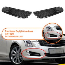 Front Bumper Side Vent Fog Light Cover For Cadillac Ats 2013-2014 Sedan 4-door Front Bumper Side Vent Fog Light Cover For Cadillac Ats 2013-2014 Sedan 4-door