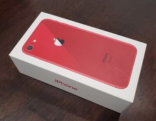 Apple iPhone 8 64GB Space Red Empty Box Only - No Phone, No Accessories