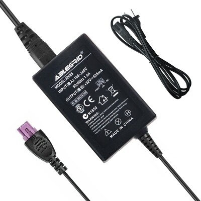 AC DC Adapter For HP Photosmart Plus B209A B209B B209C Printer Power Supply Cord