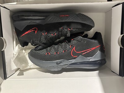 Size 9.5 - Nike LeBron 17 Low Bred