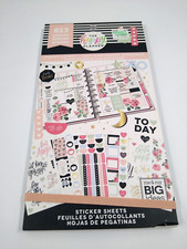 The Happy Planner Simply Lovely Sticker Book 813 Pcs Me  My Big Ideas Boho Flor