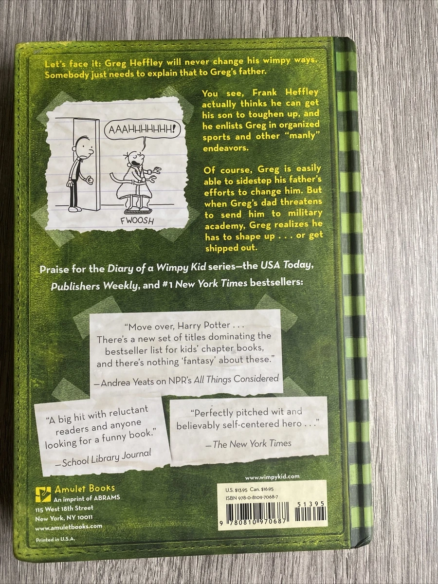 Diary of a Wimpy Kid: The Last Straw (Diary of a Wimpy Kid #3) (Hardcover)  