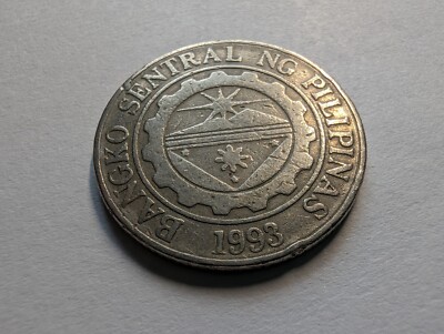 1997 Philippines 1 Peso Coin | eBay