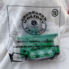 McDONALD'S HAPPY MEAL TOY HOLIDAY EXPRESS 12 HOLIDAY EXPRESS CABOOSE 2017 NEW