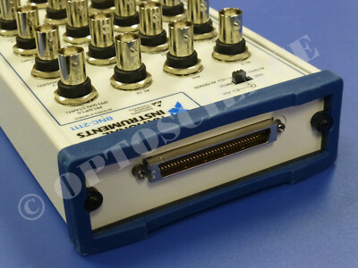 National Instruments BNC-2111 Shielded Connector Block / Terminal