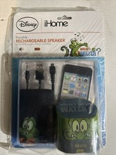Disney iHome - Portable Bluetooth Mini Speaker System Where  s My Water Brand Bew