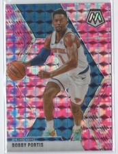 19-20 Mosaic Pink #111 Bobby Portis Base Knicks