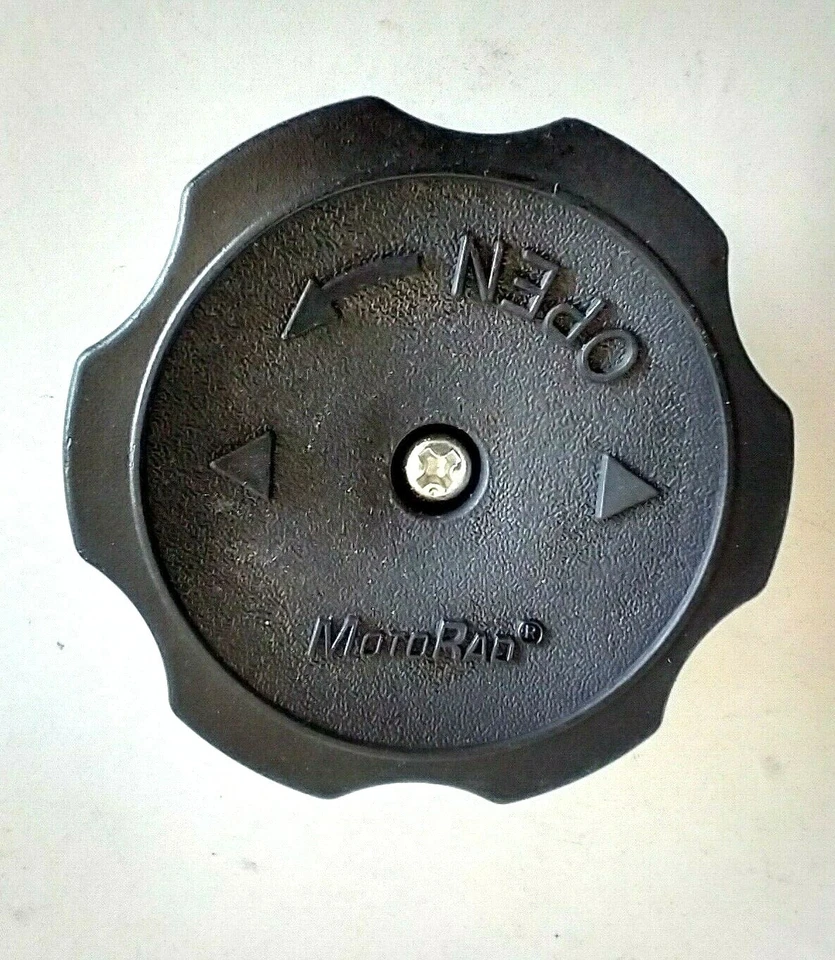 Tapa de llenado de aceite de motor plástico negro PIEZAS PLUS/Motorad P 8088 Foto 4 de 4