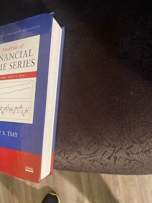Analysis of Financial Time Series by Ruey S. Tsay (2010, Hardcover