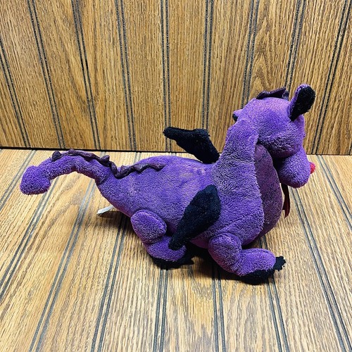 Ganz Webkinz Purple Emperor Dragon Plush Vintage - Picture 2 of 6