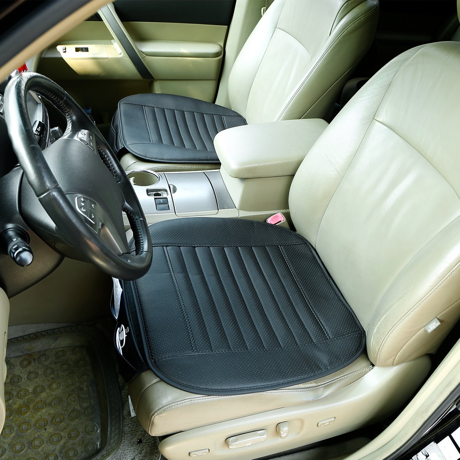 Universal Car Seat Cushion Cover Breathable Front Seat Cover Pad Mat