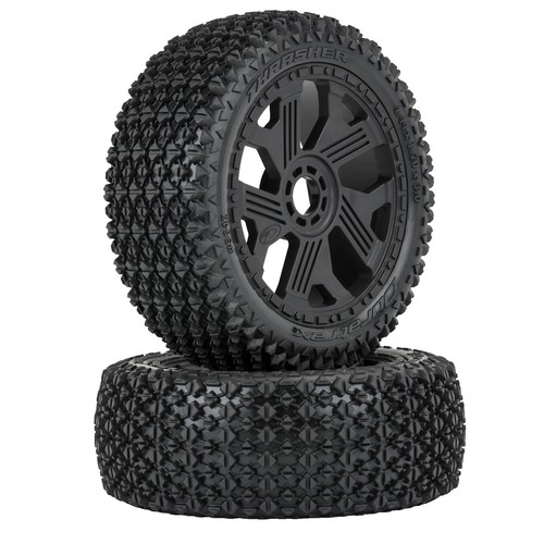 Arrma ARA550068 dBoots 'Fortress' jeu de pneus collés (vert) (paire) , 46,79