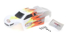 Losi Racing LOS210015 Painted Body Gray/White Mini-T 2.0
