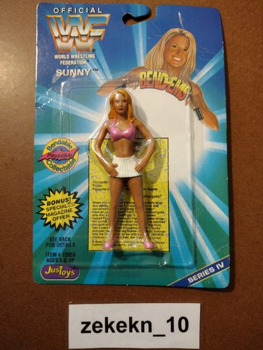 WWF Sunny Bend Ems Wrestling Action Figure Series ...