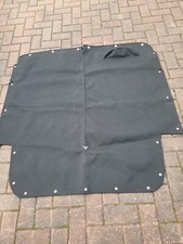 JAGUAR XK150 Rhd ROADSTER COVER Black MOHAIR