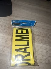 Temporarily Closed / Cerrado Temporalmente Nylon Sign - Magnetic Ends- Free Ship