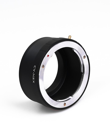 Lens Adapter CY-NEX Contax Lens to Sony E-Mount NEX Camera Adapter CY
