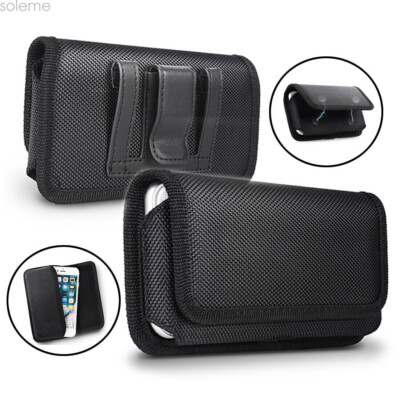 For Apple iPhone 15 14 13 12 11 Pro XS Mxs 7 8 6S Plus Case Heavy Cover Pouch