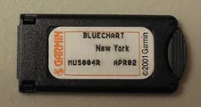 Garmin BlueChart New York MUS004R Data Card Marine Chart