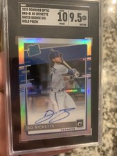 2021 Donruss Optic Baseball Cards Checklist 39