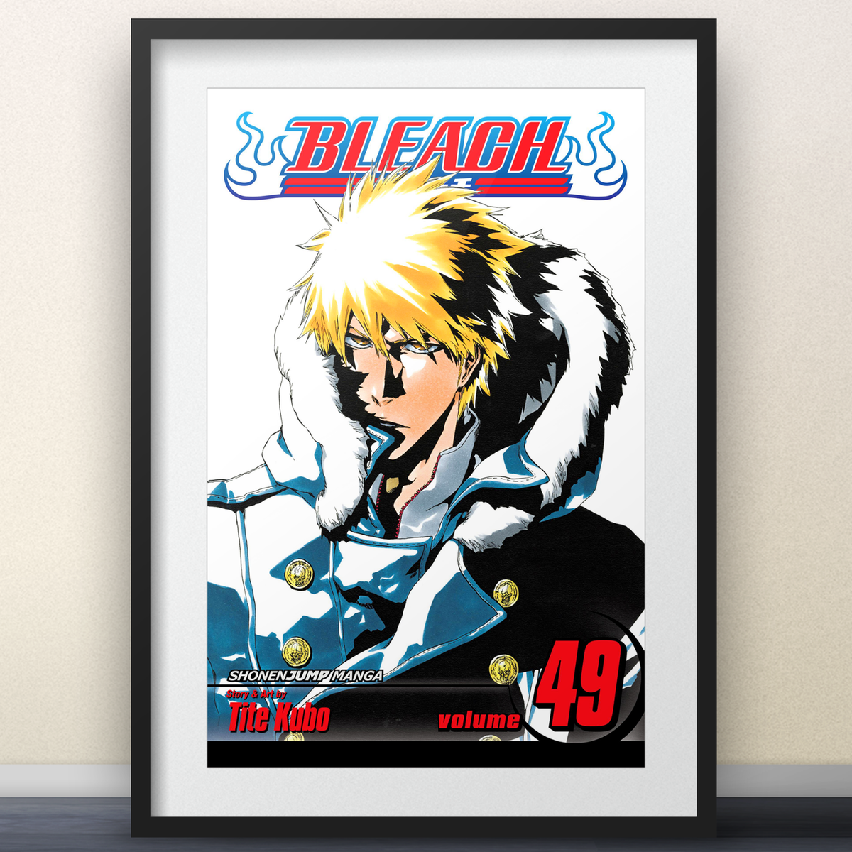 Bleach Vol 49 Cover Art - 11x17