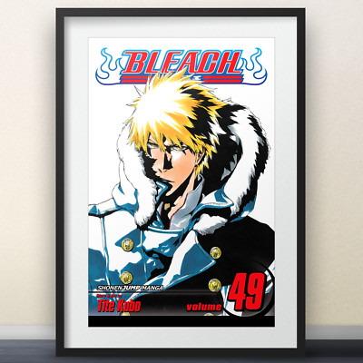 Bleach Vol 49 Cover Art - 11x17