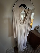 Show Me Your Mumu Dress Taupe/beige Small