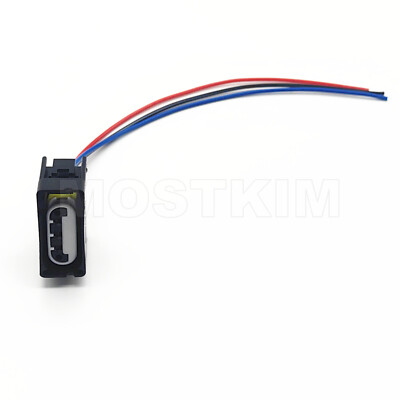 3-Pin Tail Lamp Tail Light Connector Pigtail Fit For Ford Explorer