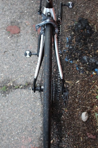 Cannondale Slice 3 Ultegra Carbon AeroTT Road Bike - 56cm - Roval Rapide CL 60 - Picture 14 of 15