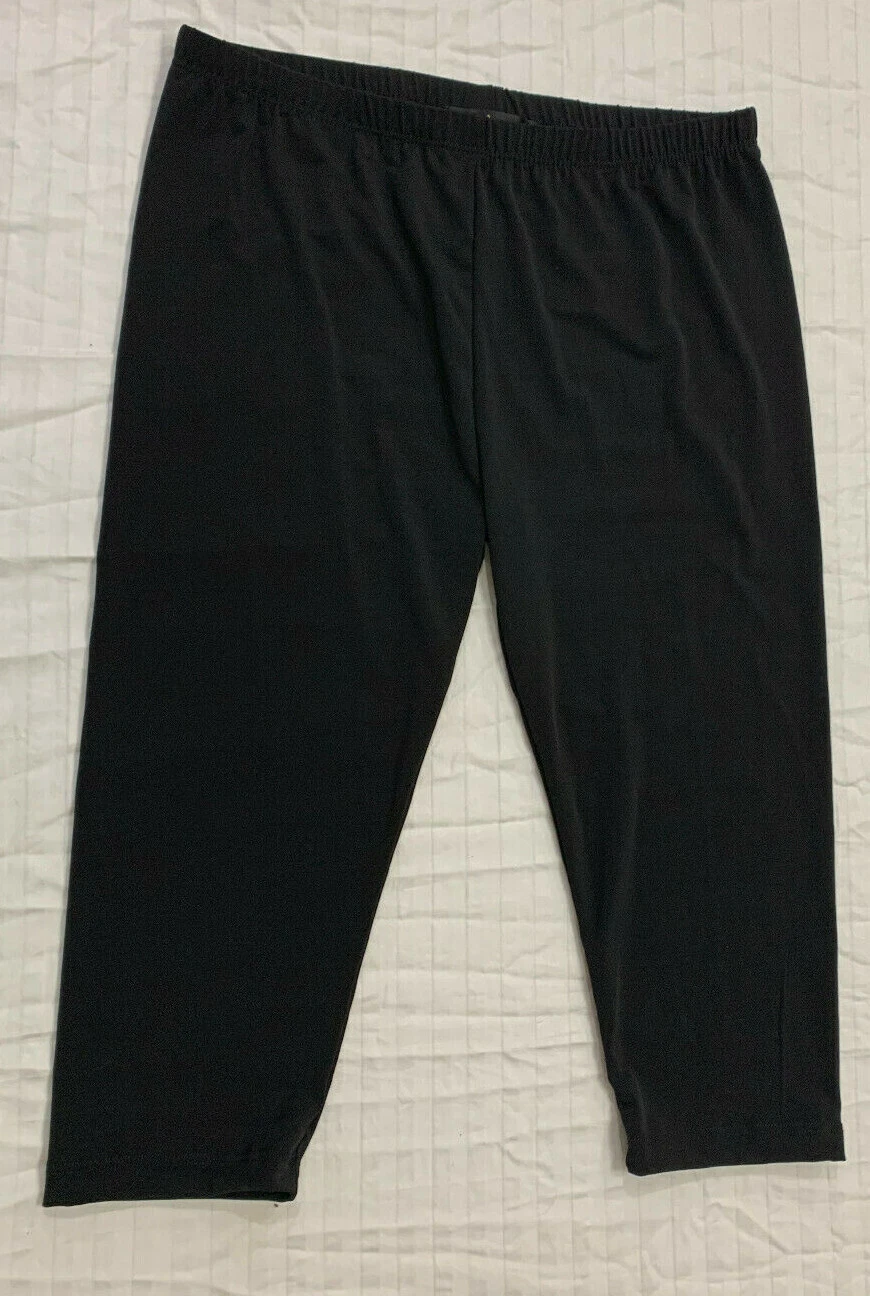 LBISSE WOMENS CAPRIS PANTS SIZE M