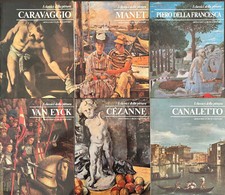 I CLASSICI DELLA PITTURA - LOTTO 26 VOLUMI - CURCIO EDITORE - BUONE CONDIZIONI