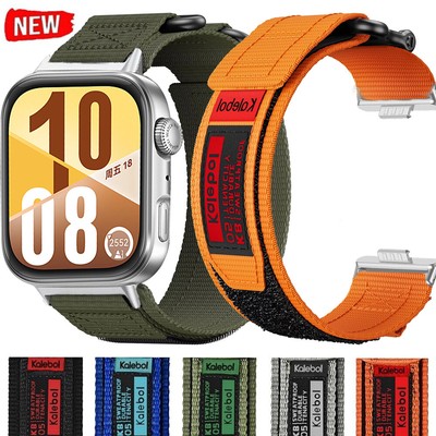 Nylon Armband Für Huawei Watch Fit 4 / Fit 4Pro / Fit 3 SmartWatch Sport Strap